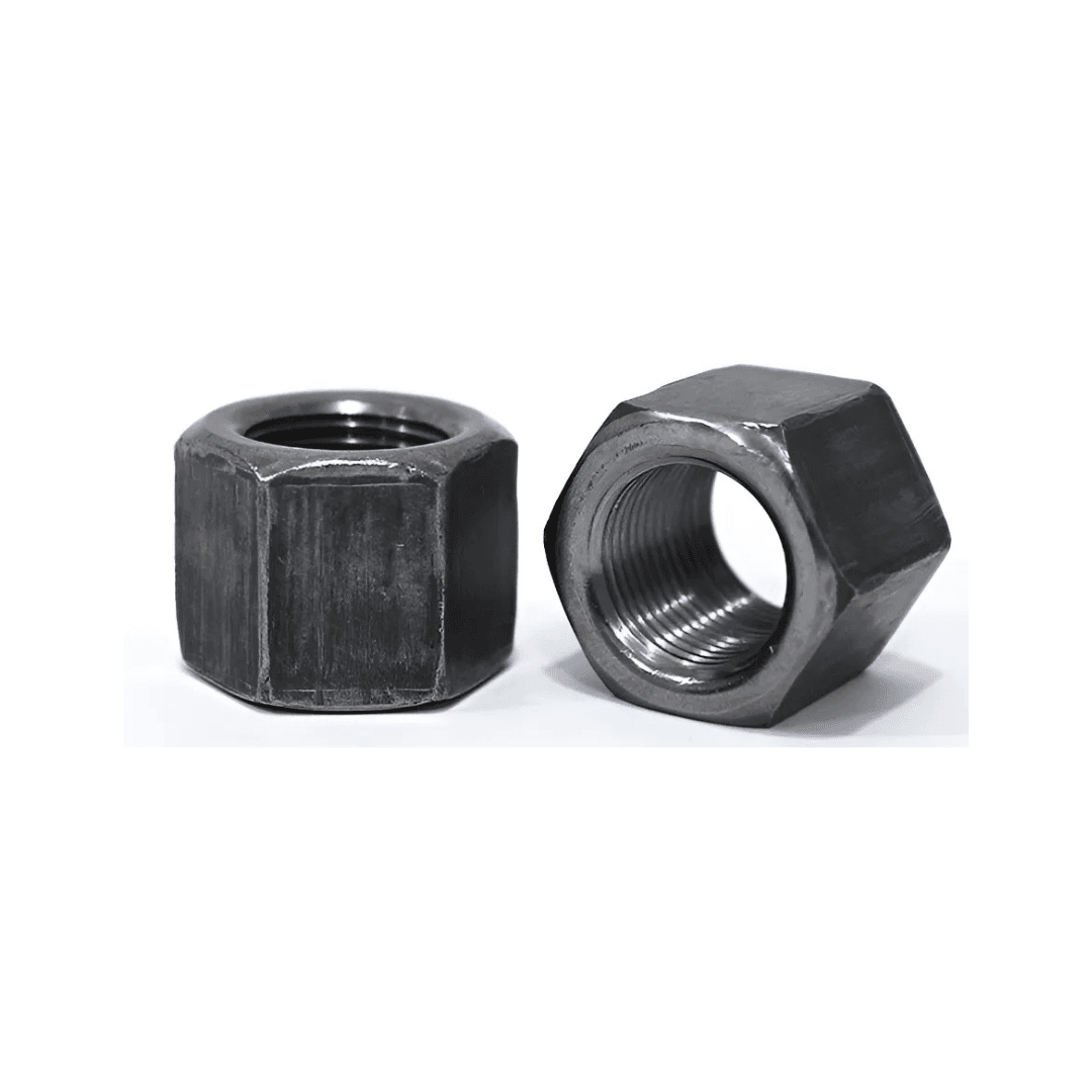 Porca sextavada para broqueadora ou brunidora 12mm