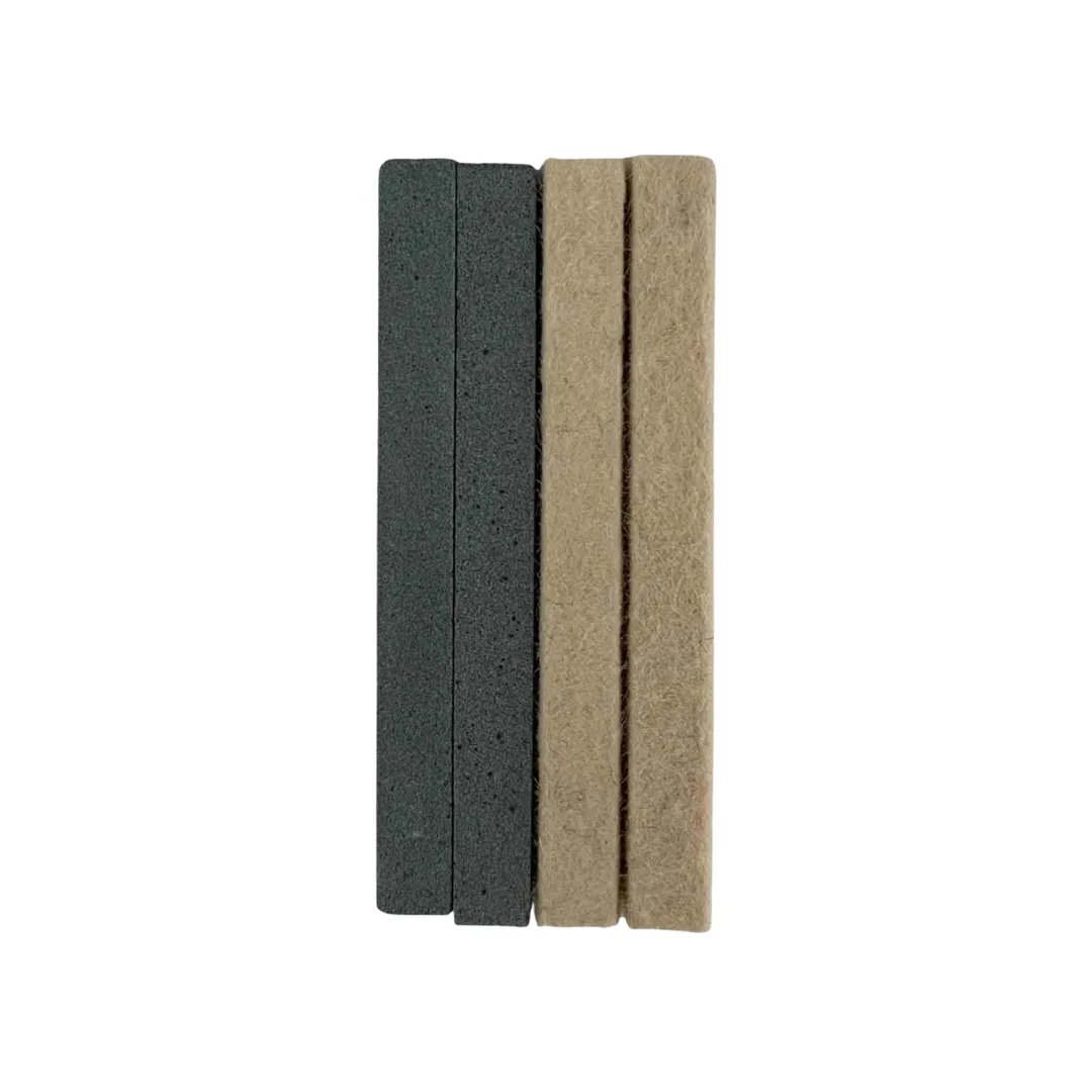 Feltro para brunidor