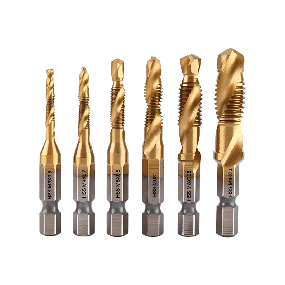 Broca especial para rosca de vela M10