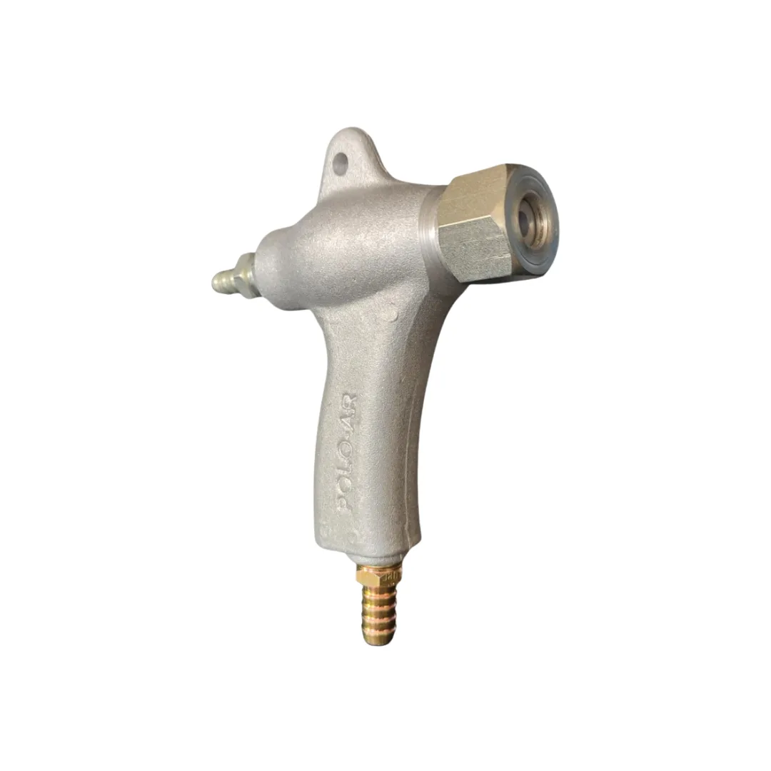 Pistola para jato de areia