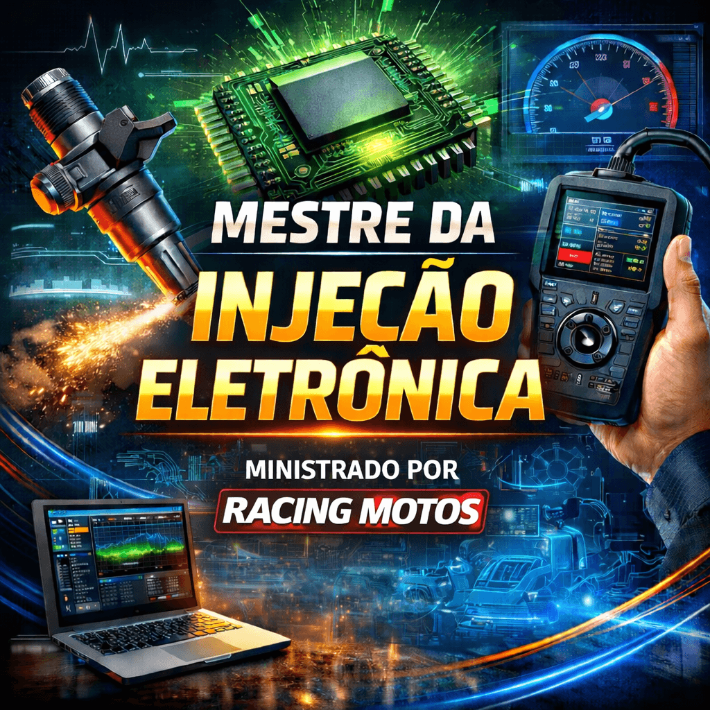 CURSO DE INJEÇÃO ELETRONICA DE MOTOCICLETAS